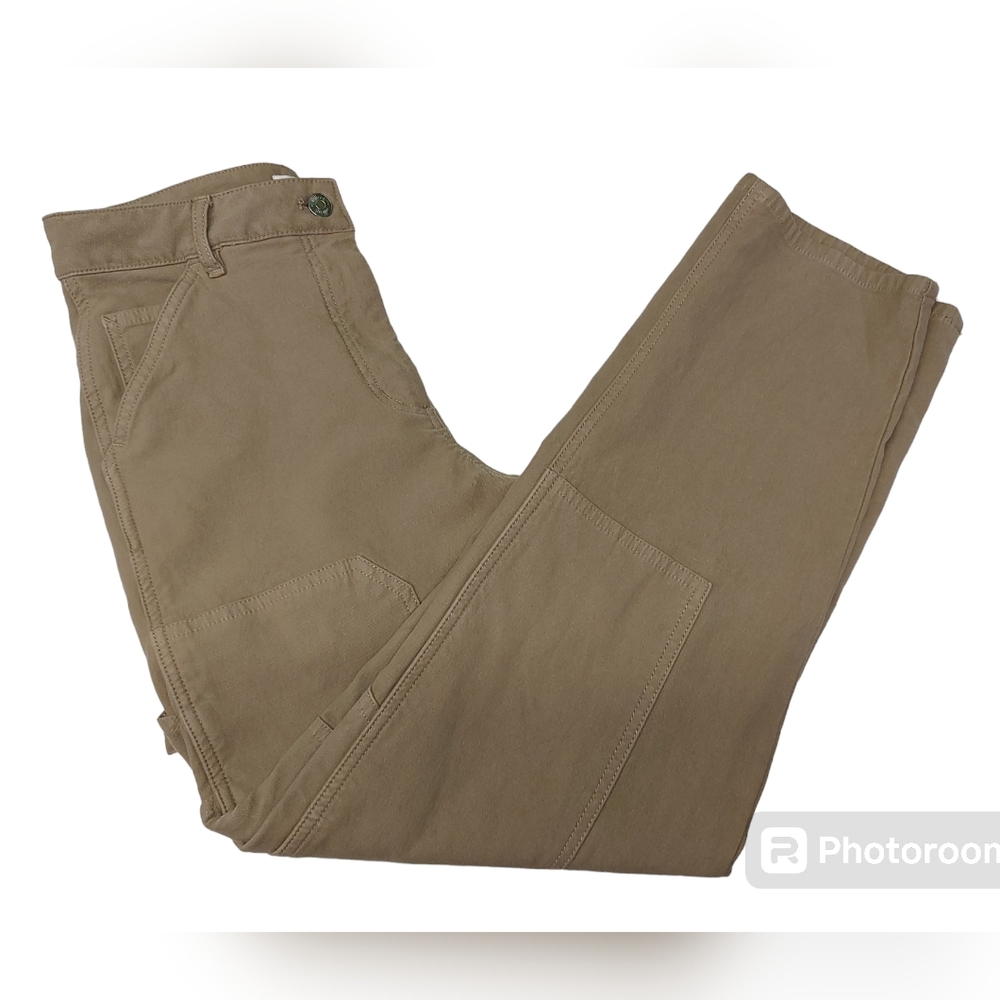 Women's Utility Pants in Khaki